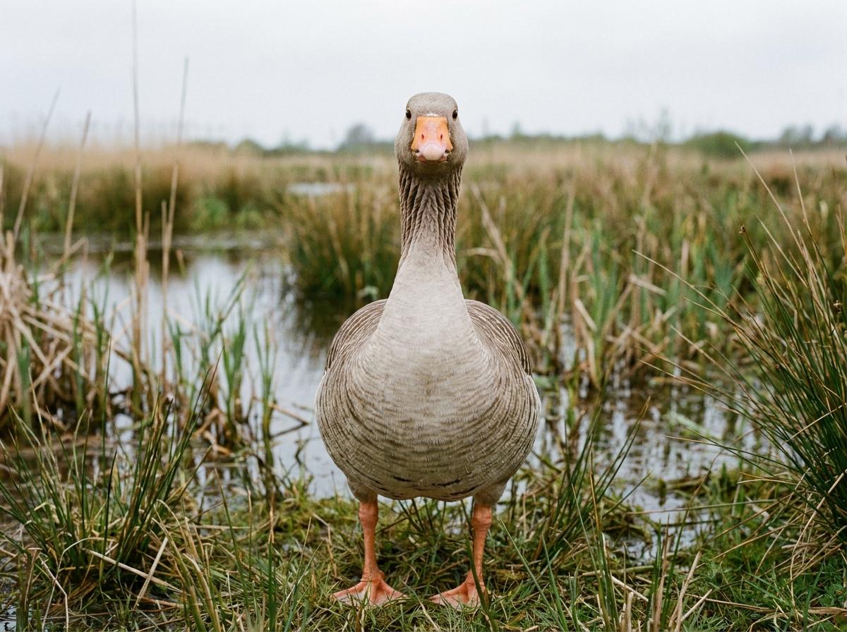 Large Grey Goose