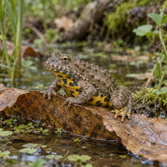 yellow-bellied toad