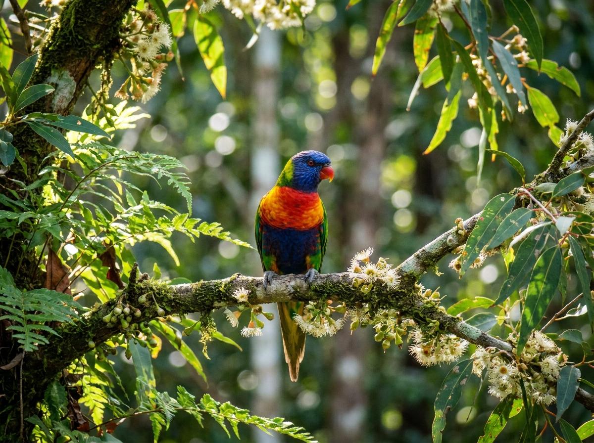 rainbow lorikeet