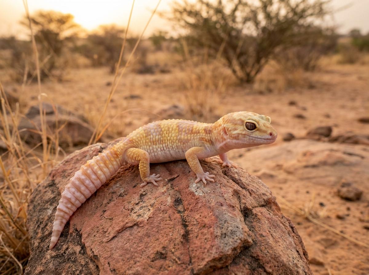 Caramel Albino