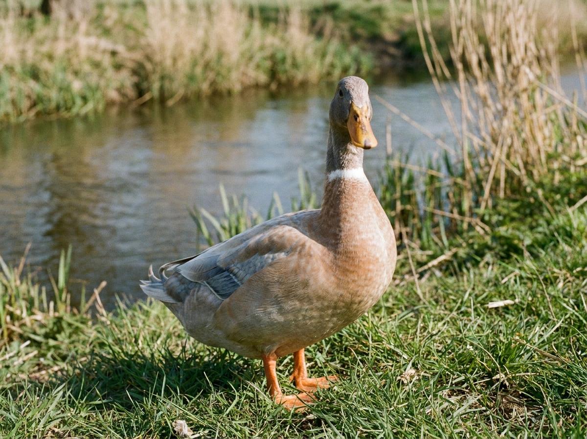 Saxony Duck