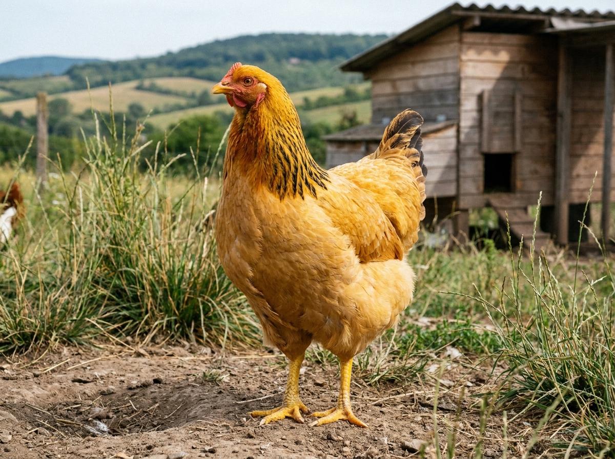 Yellow Hungarian Chicken