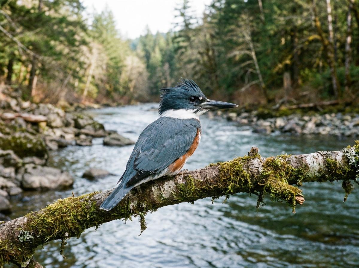 belted kingfisher