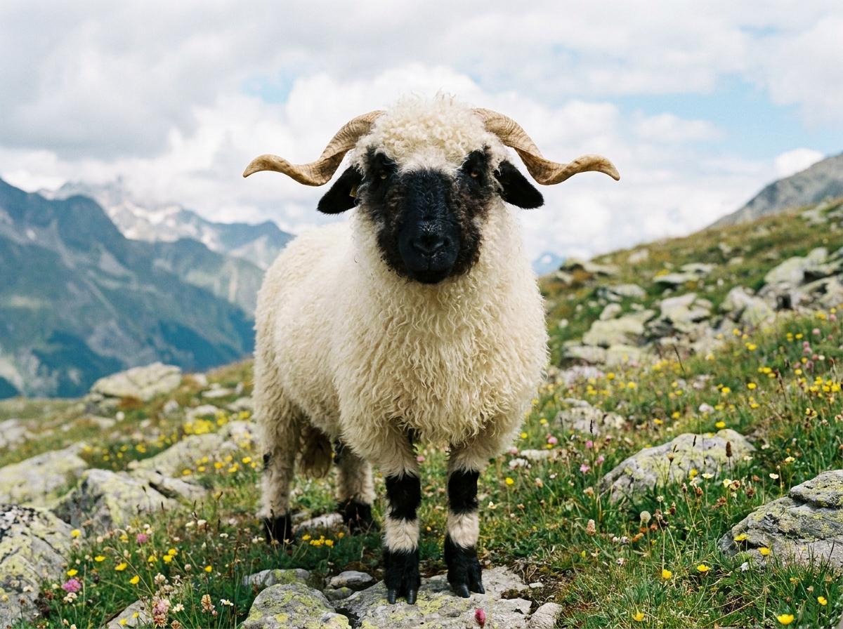 Valais Blacknose
