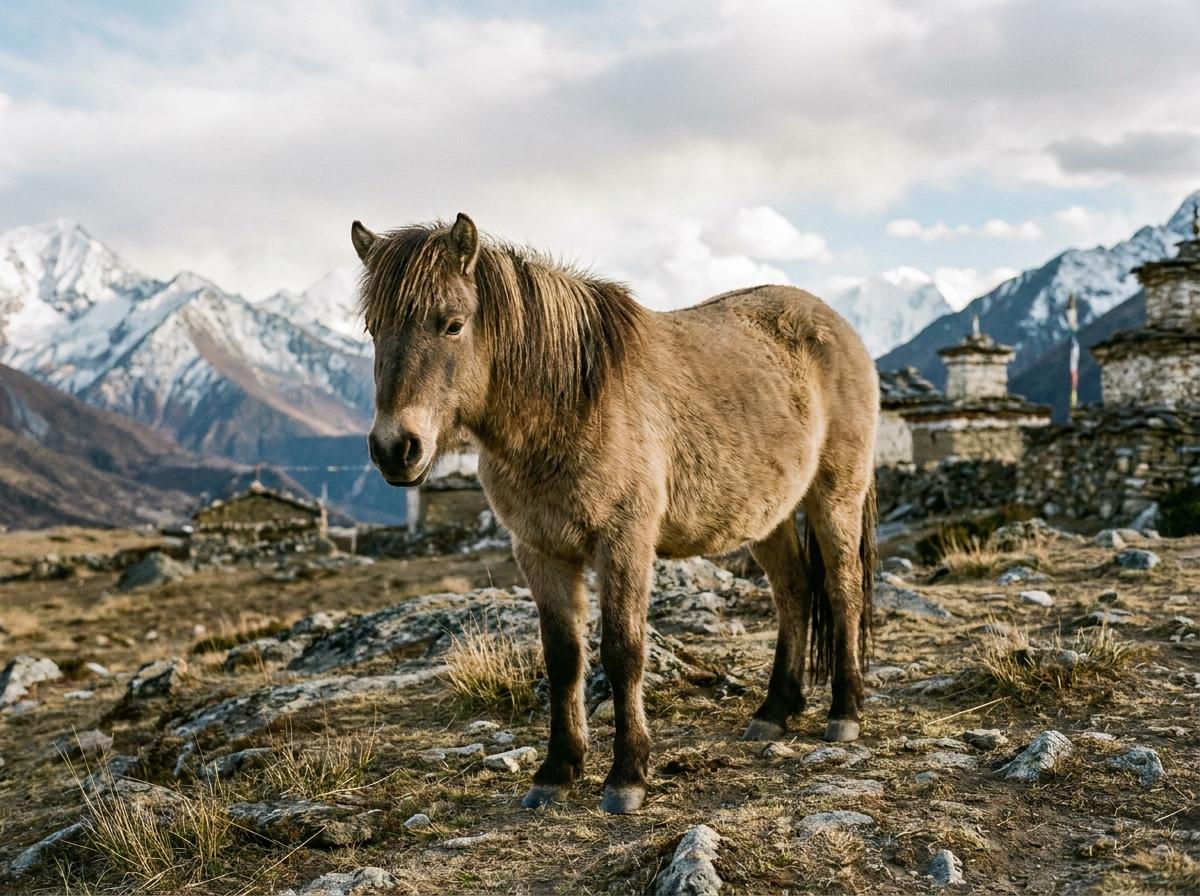 Tibetan Pony