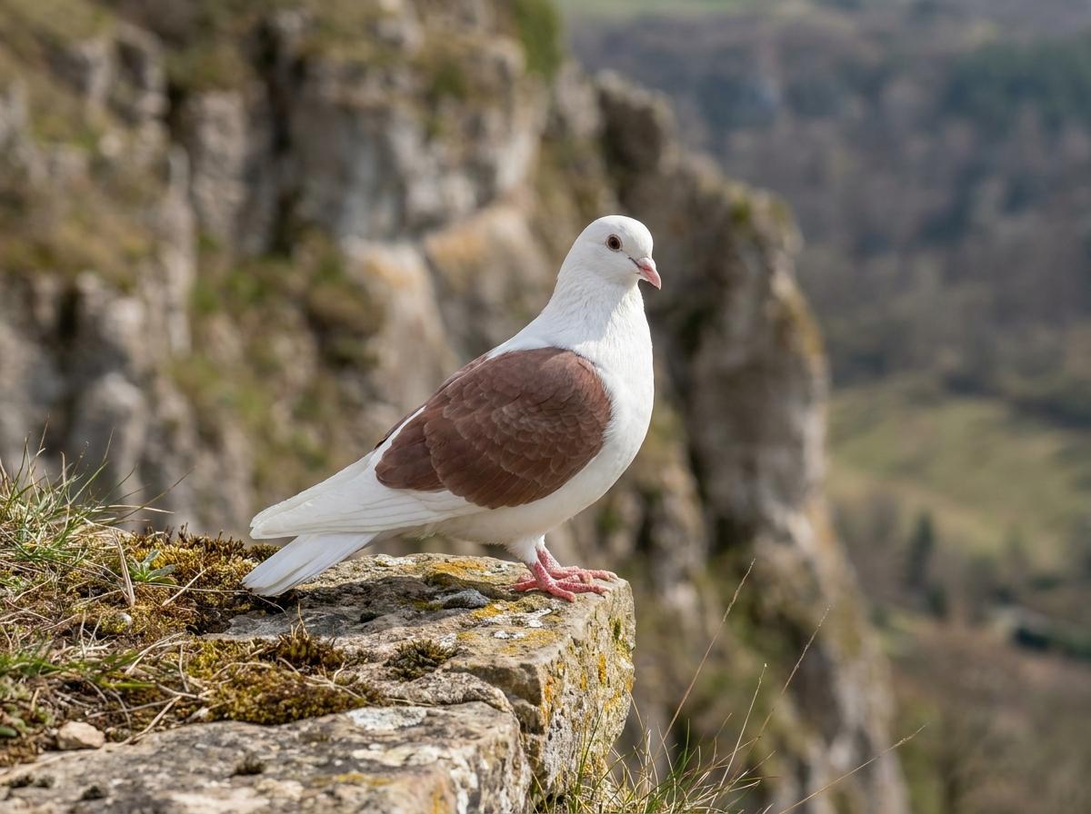 Saxon Swallow Pigeon