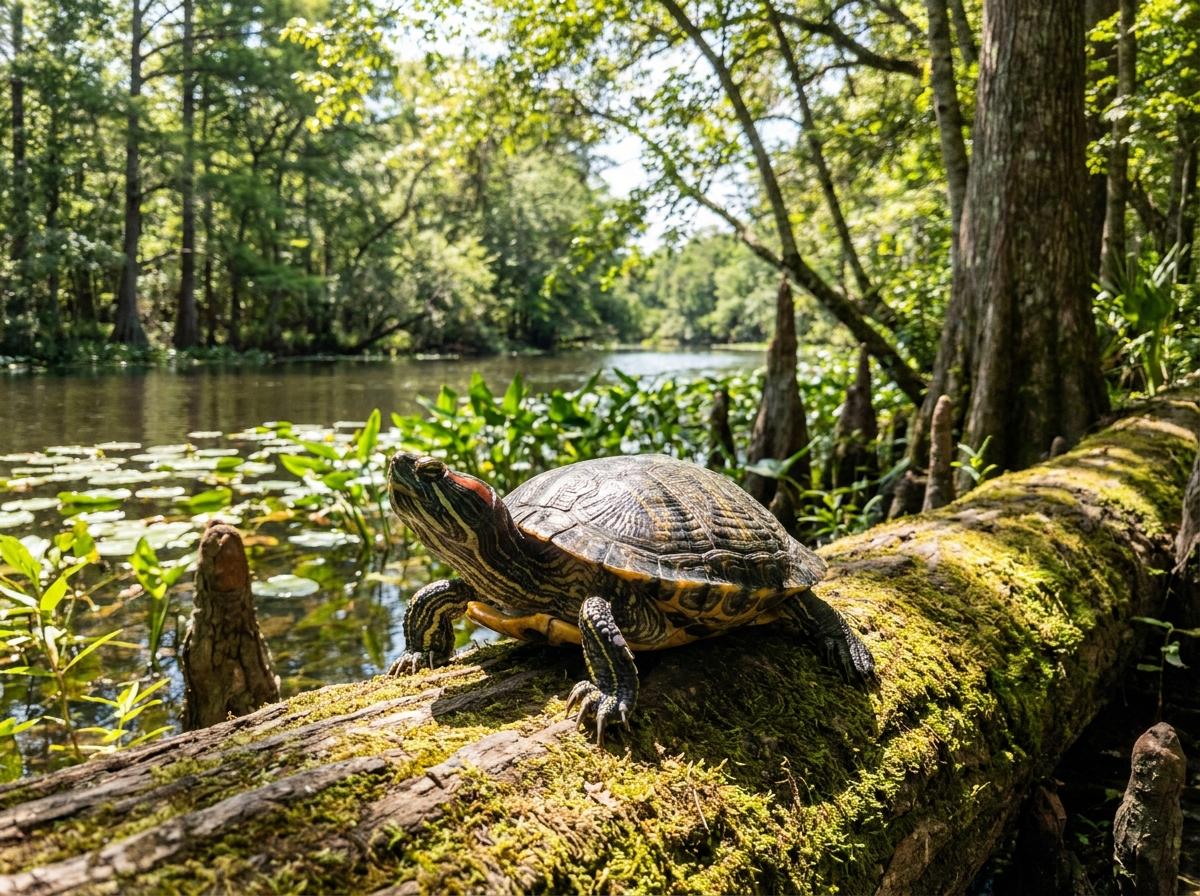 red-eared slider