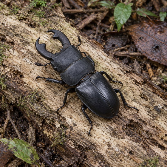 Serrognathus bucephalus