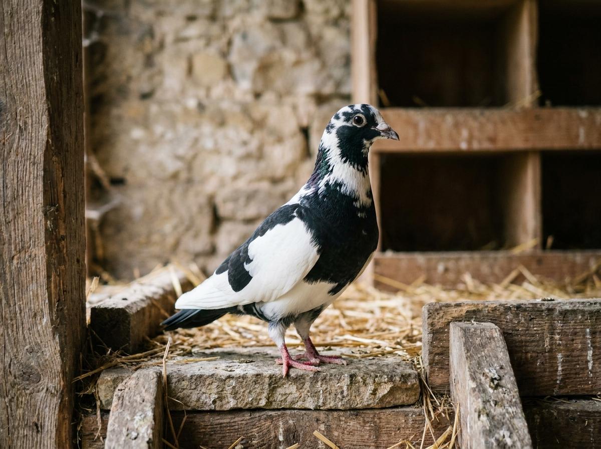 Bernhardin Magpie Pigeon