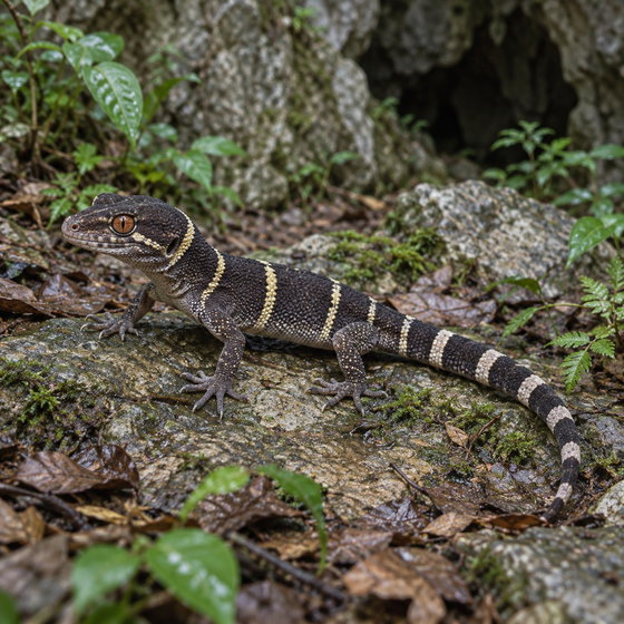 Hainan cave gecko