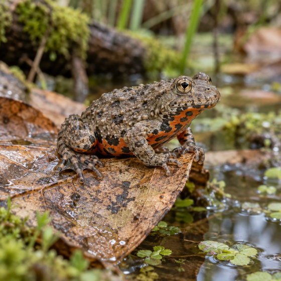 European fire-bellied toad