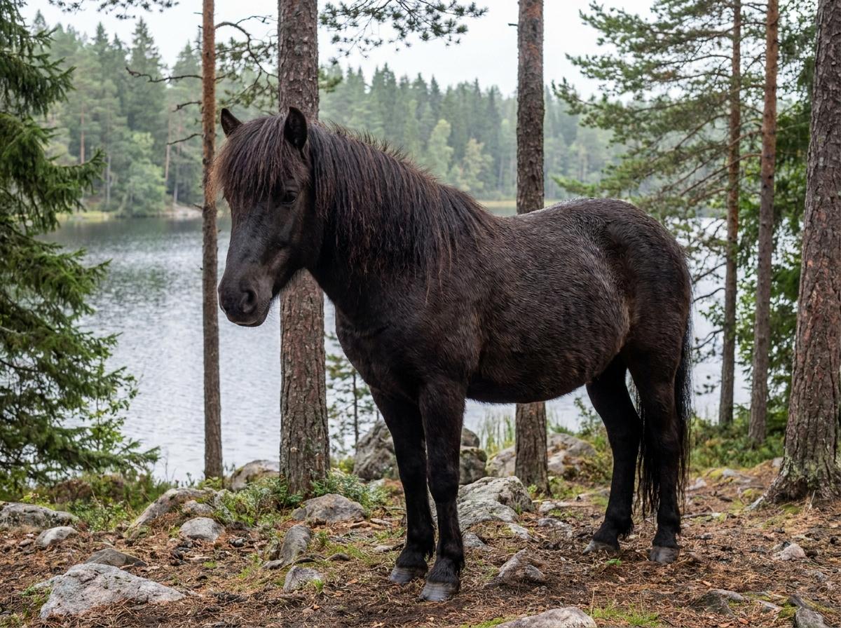Lac la Croix Indian Pony