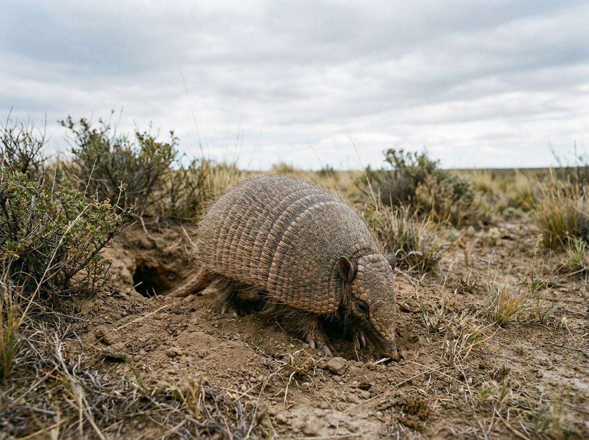 large hairy armadillo