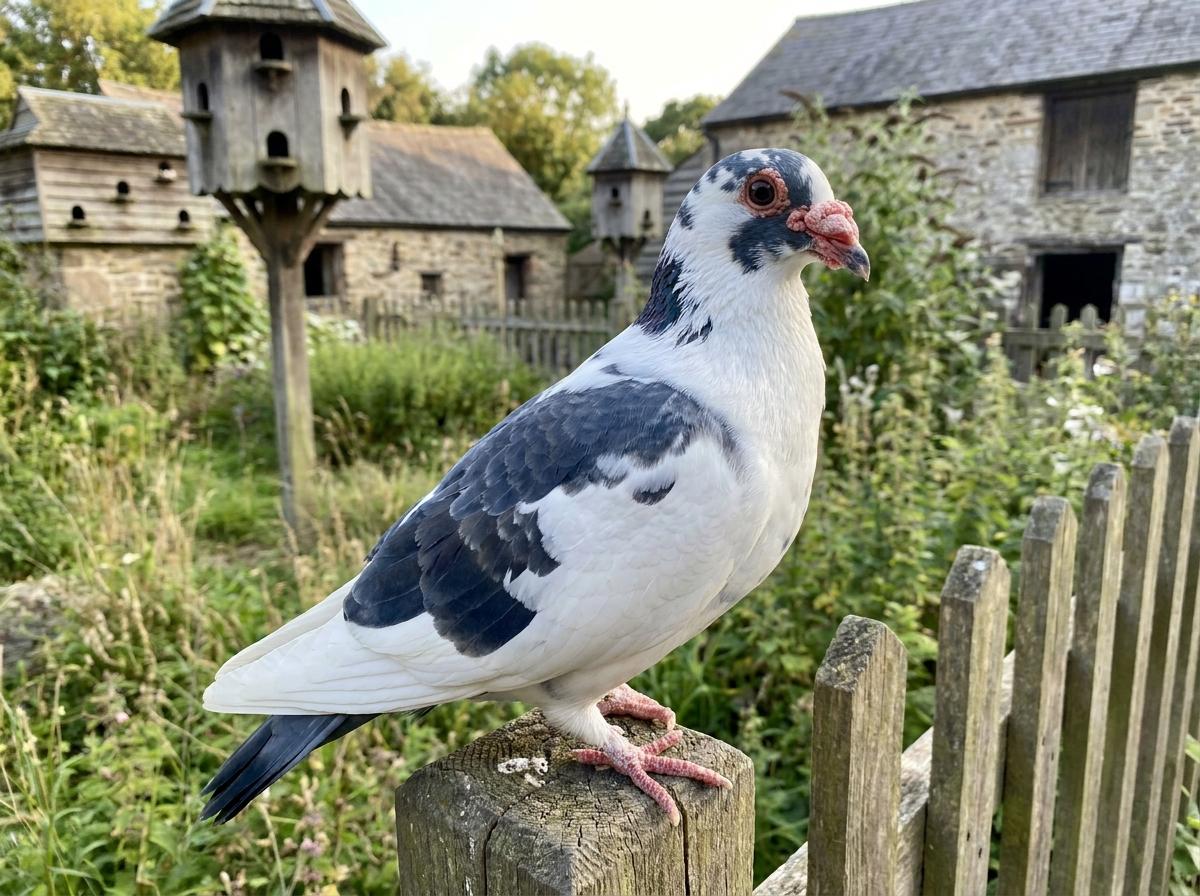 Ostrowiec Wattle Pigeon