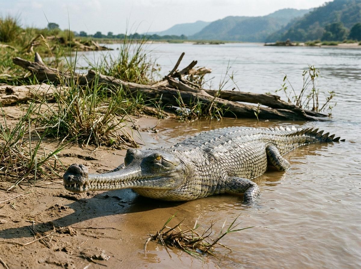 gharial