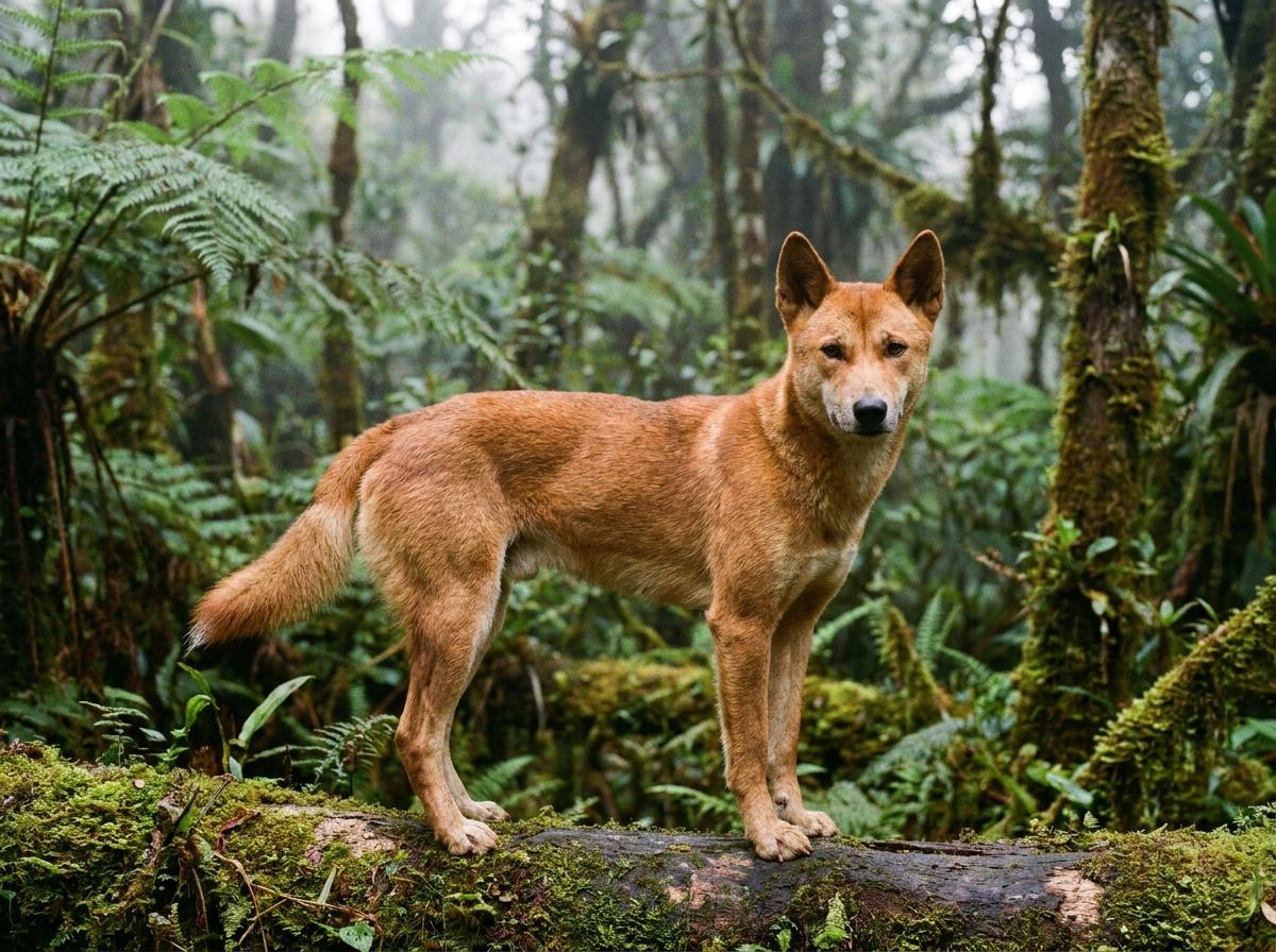 New Guinea Singing Dog
