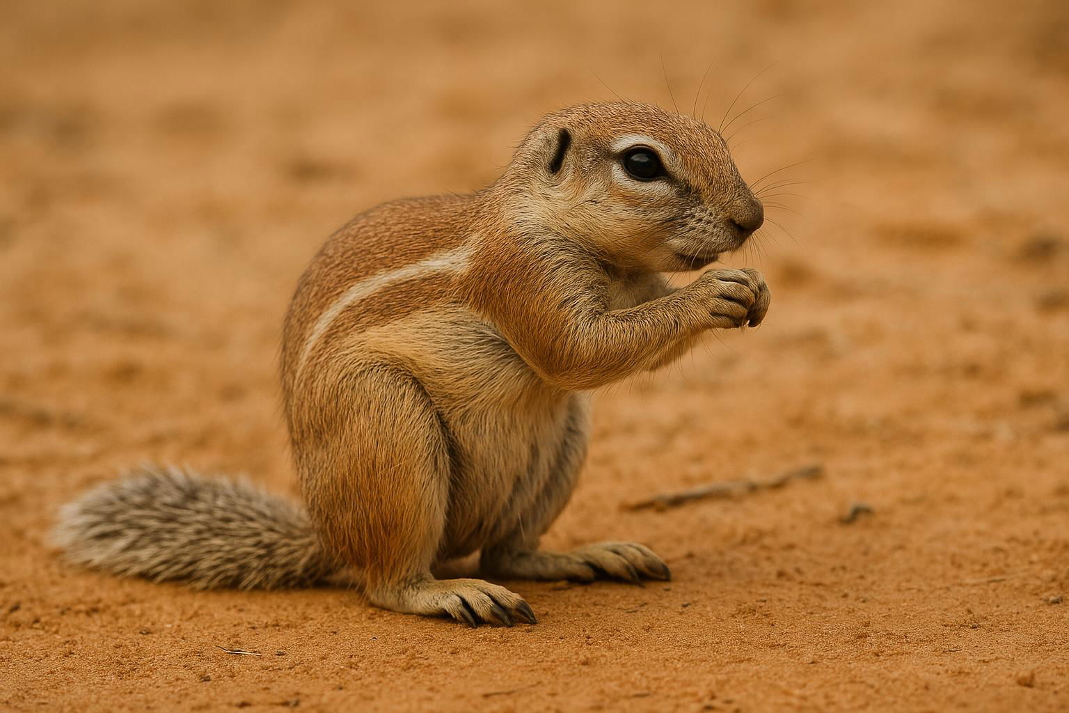 African Ground Squirrel