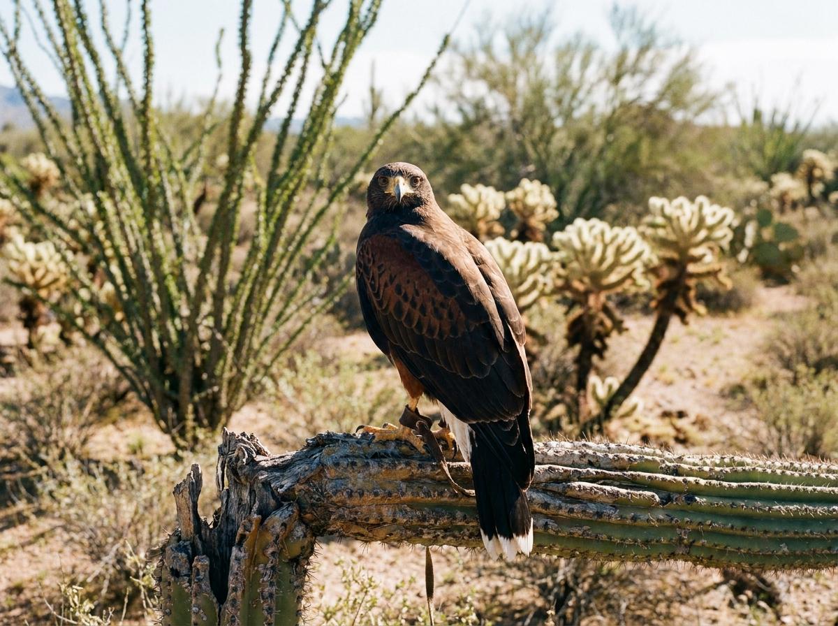 Harris's hawk