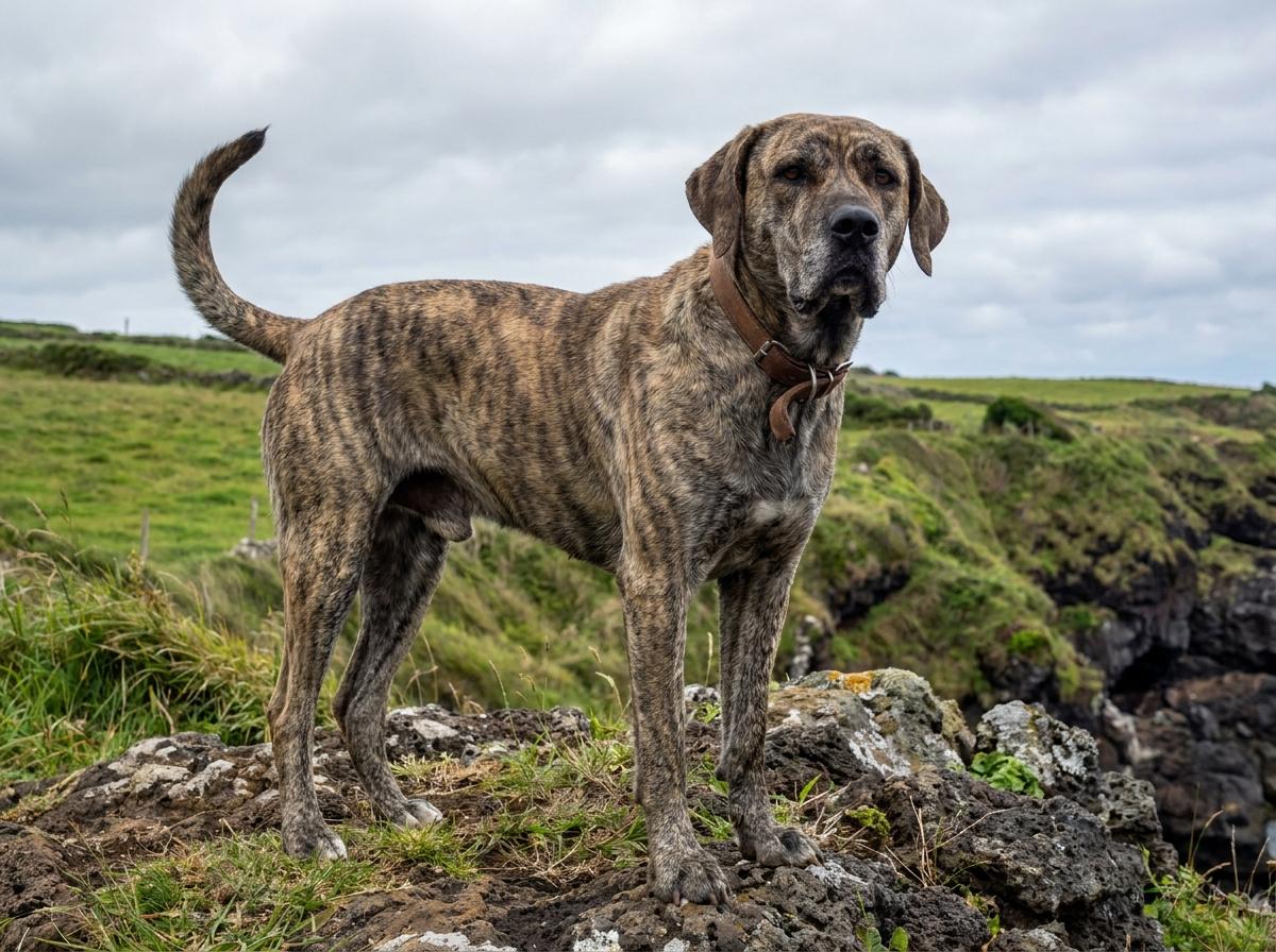 Cão Fila De São Miguel