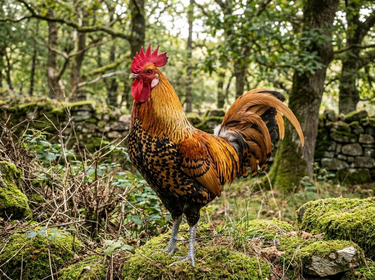 Old English Pheasant Fowl