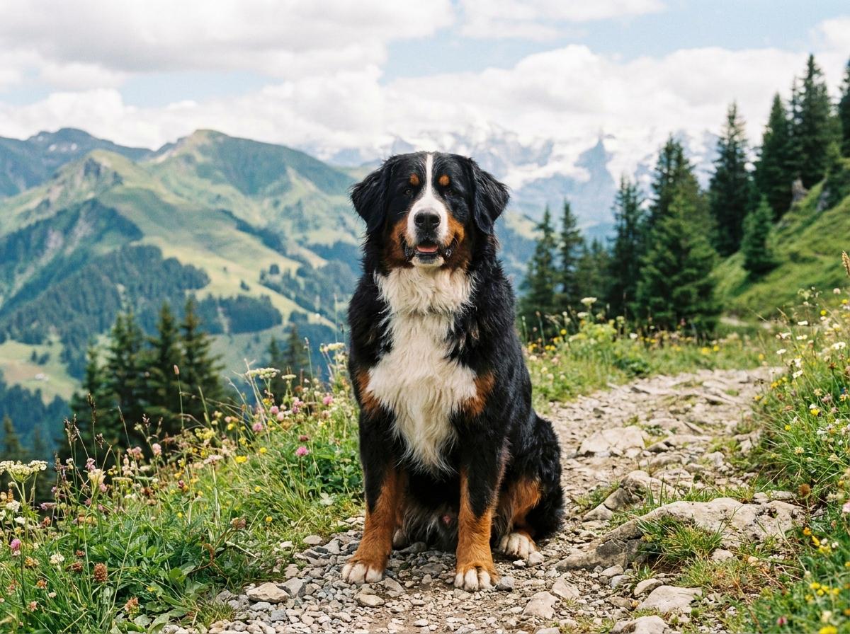 Bernese Mountain Dog