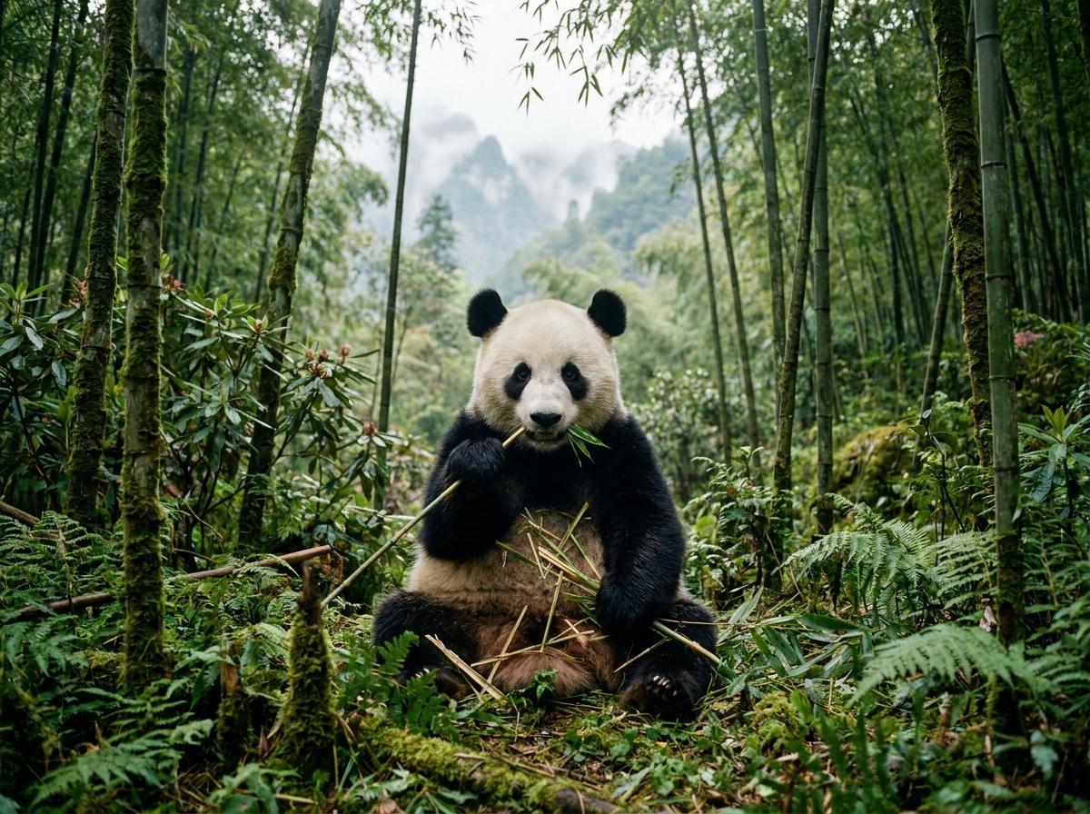 giant panda