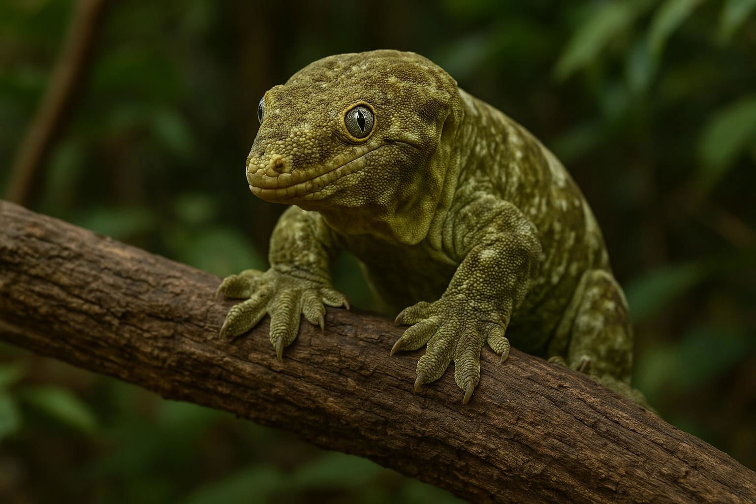 Leachianus Gecko