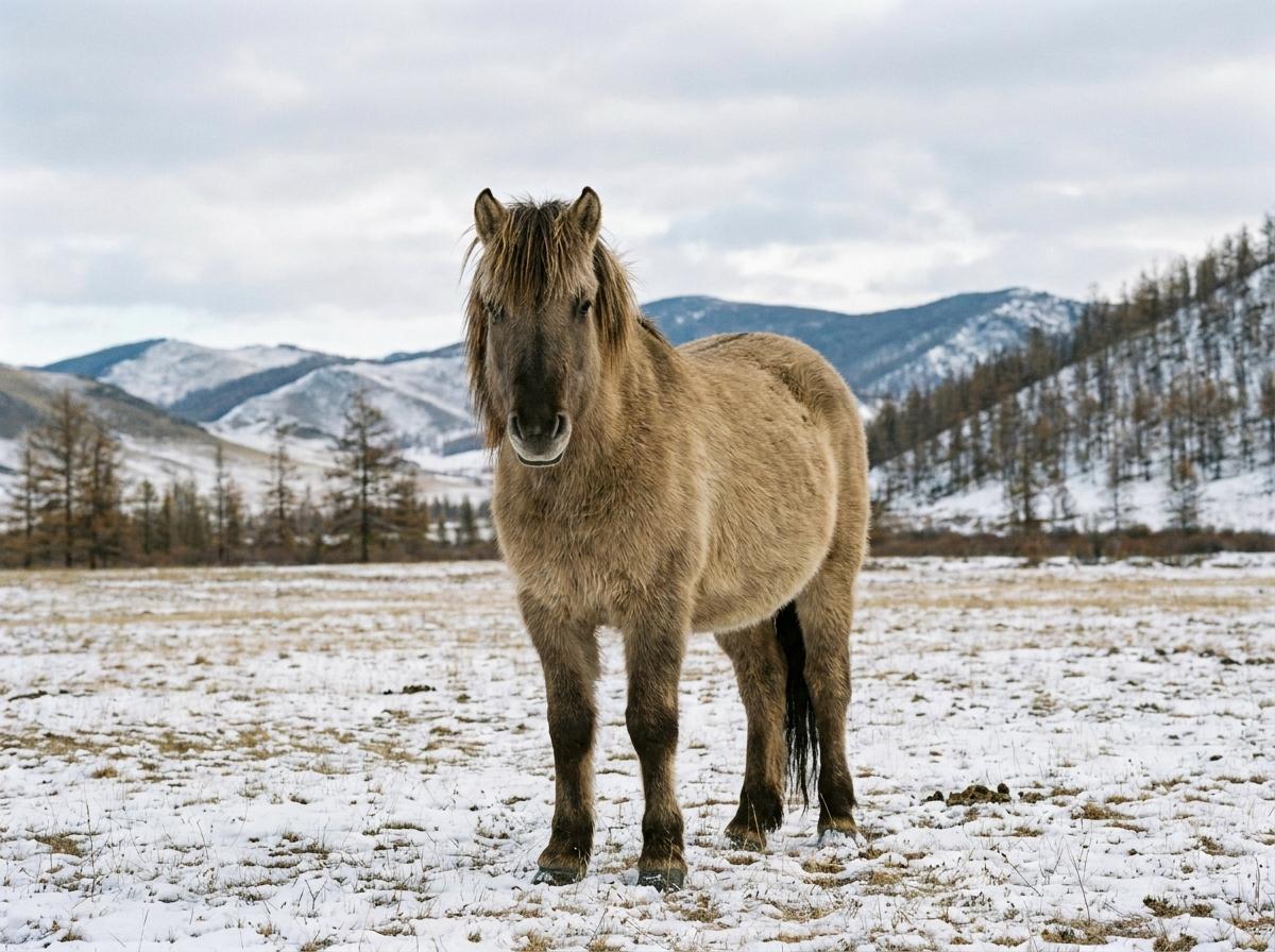 Tuva Horse