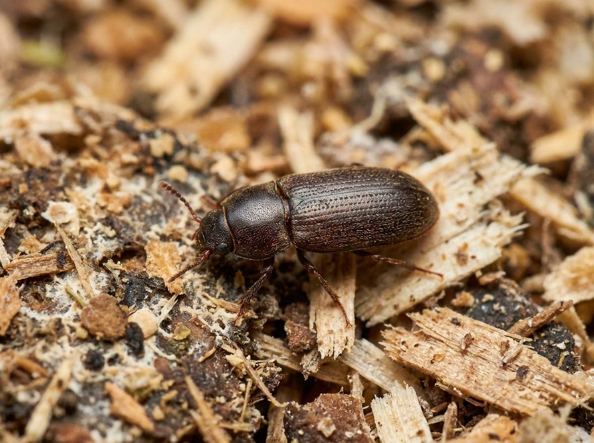 lesser mealworm