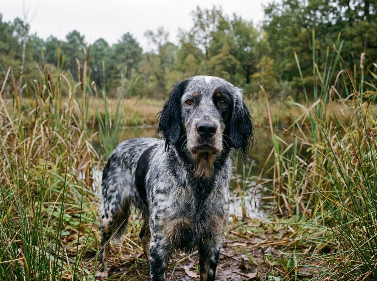 Blue Picardy Spaniel