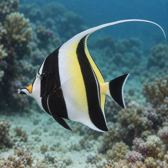 Moorish idol