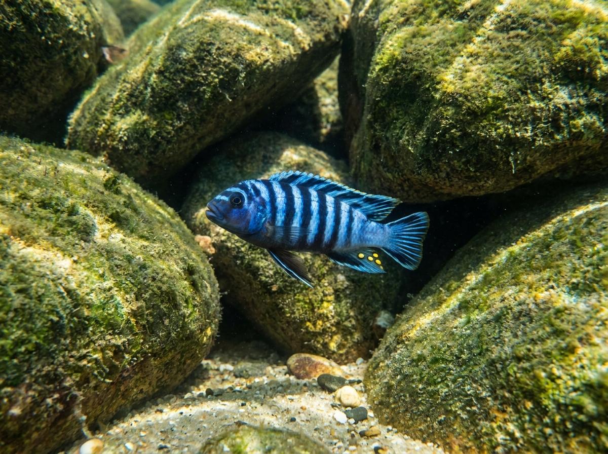 zebra cichlid