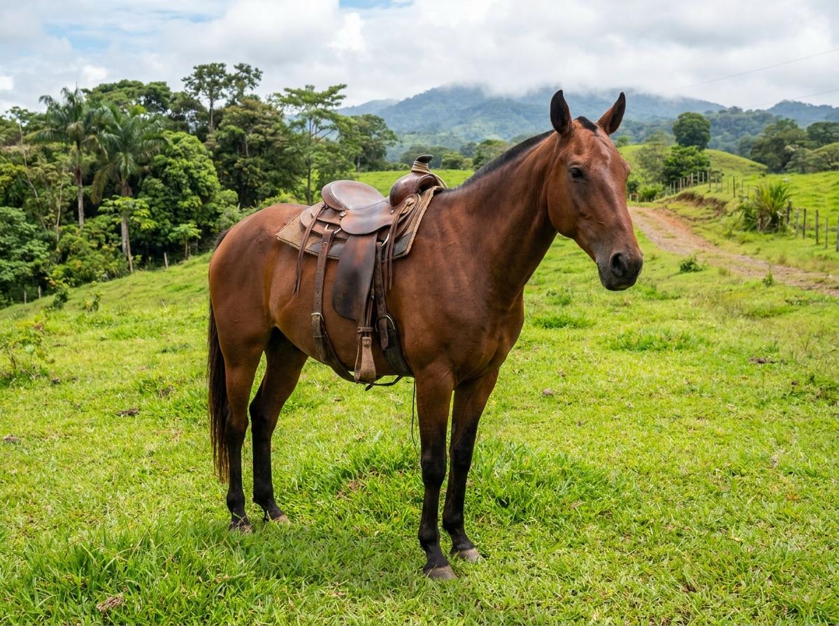 Costa Rican Saddle Horse