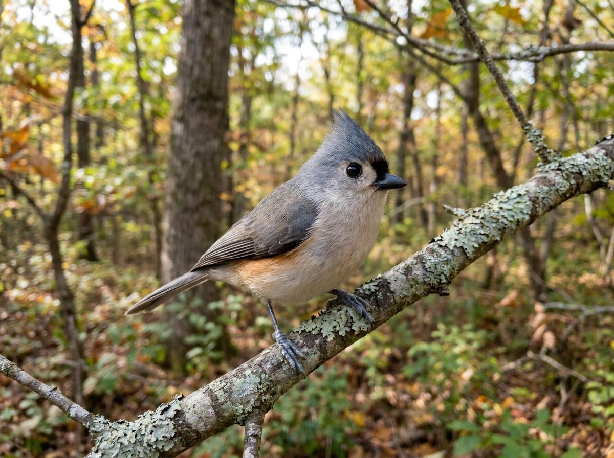 tufted titmouse