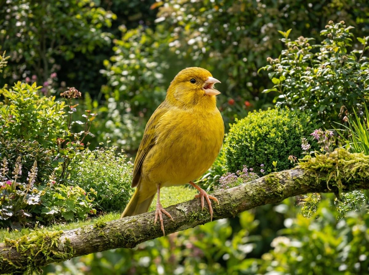 American Singer Canary