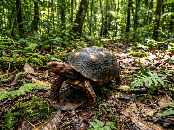 red-footed tortoise