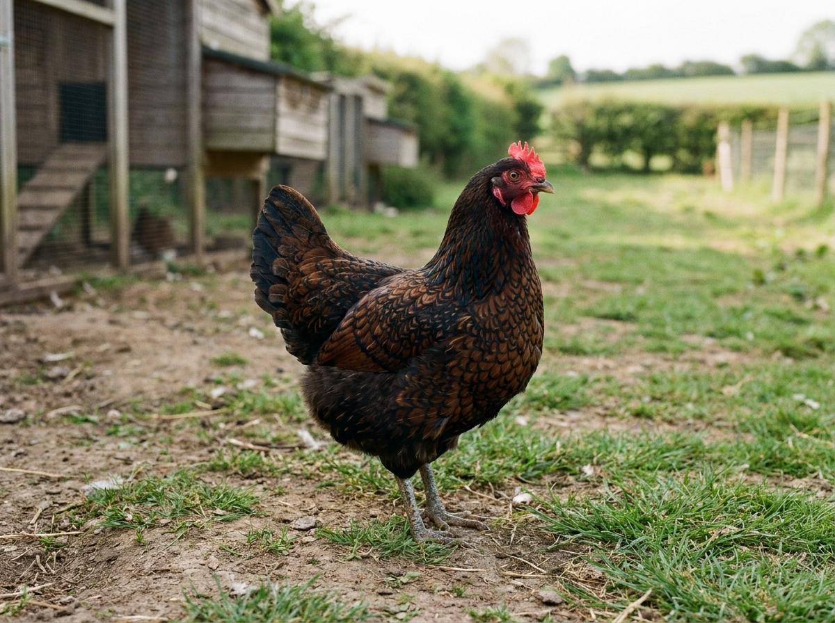 Barnevelder Bantam