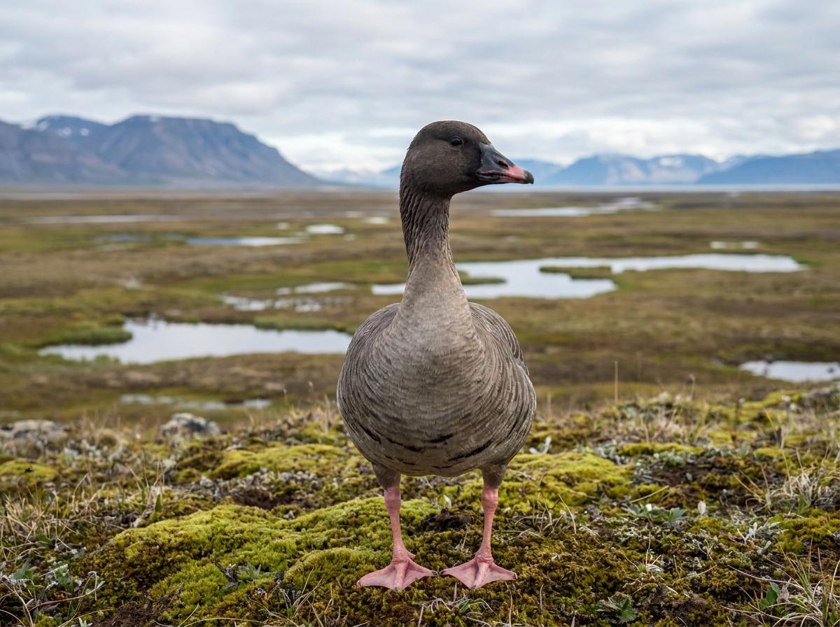 Pink-Footed Goose