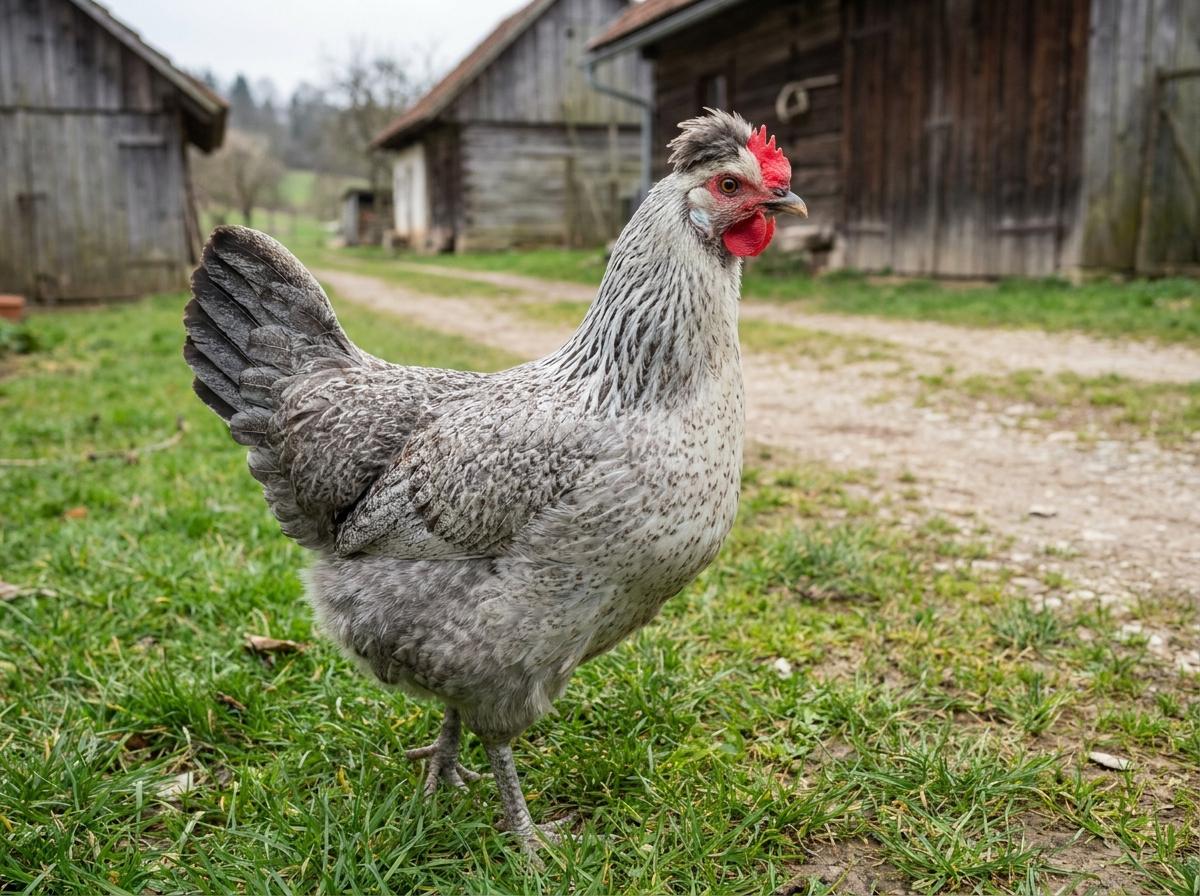 Slovenian Silver Hen