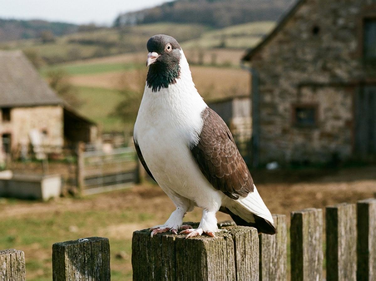 Thuringian Stork Pigeon