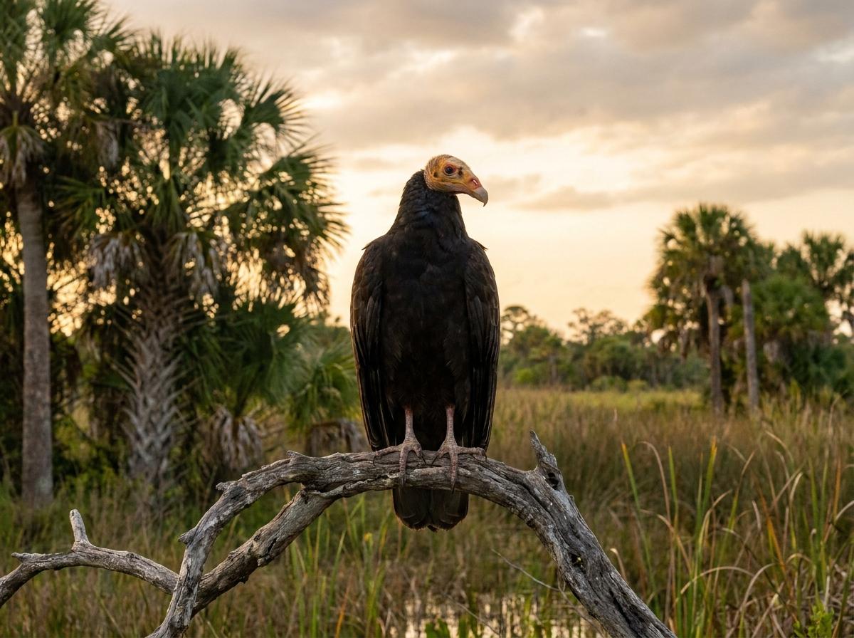 lesser yellow-headed vulture