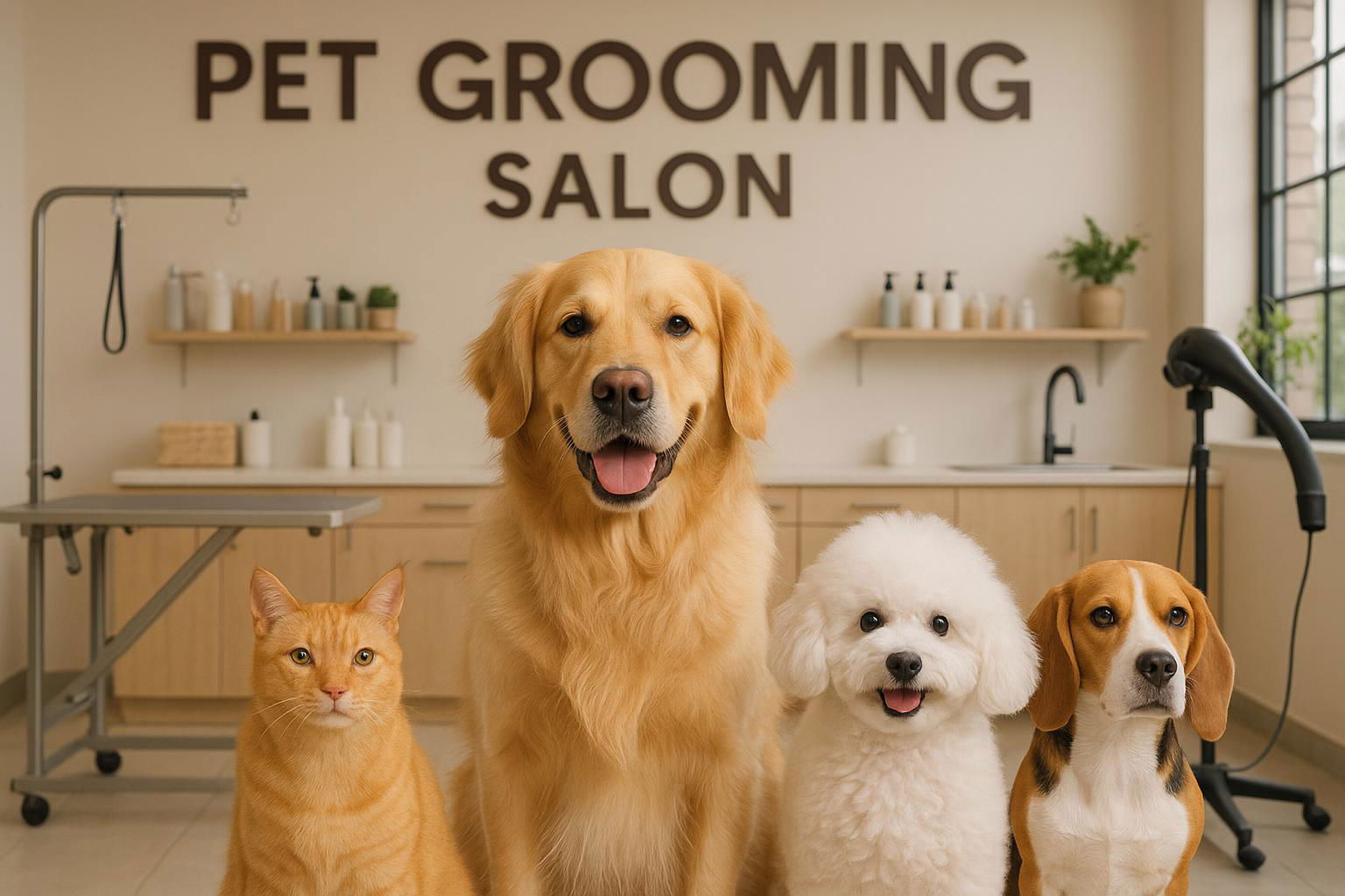 Pet Grooming Salon