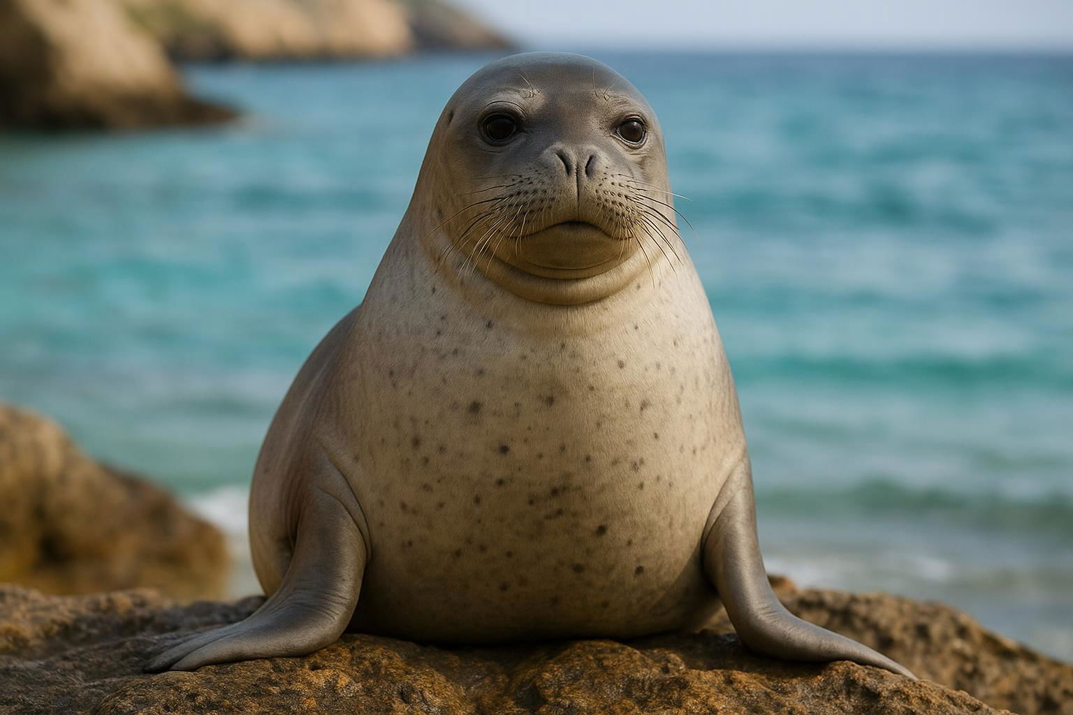 Mediterranean Monk Seal