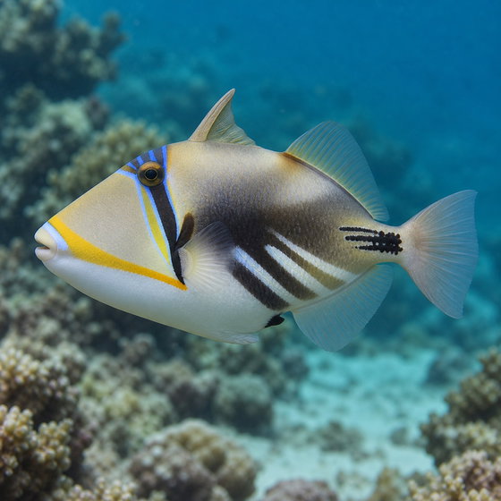 Picasso triggerfish