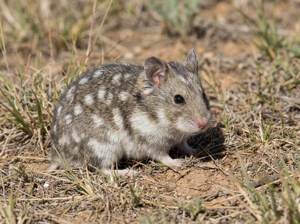 White Spotted