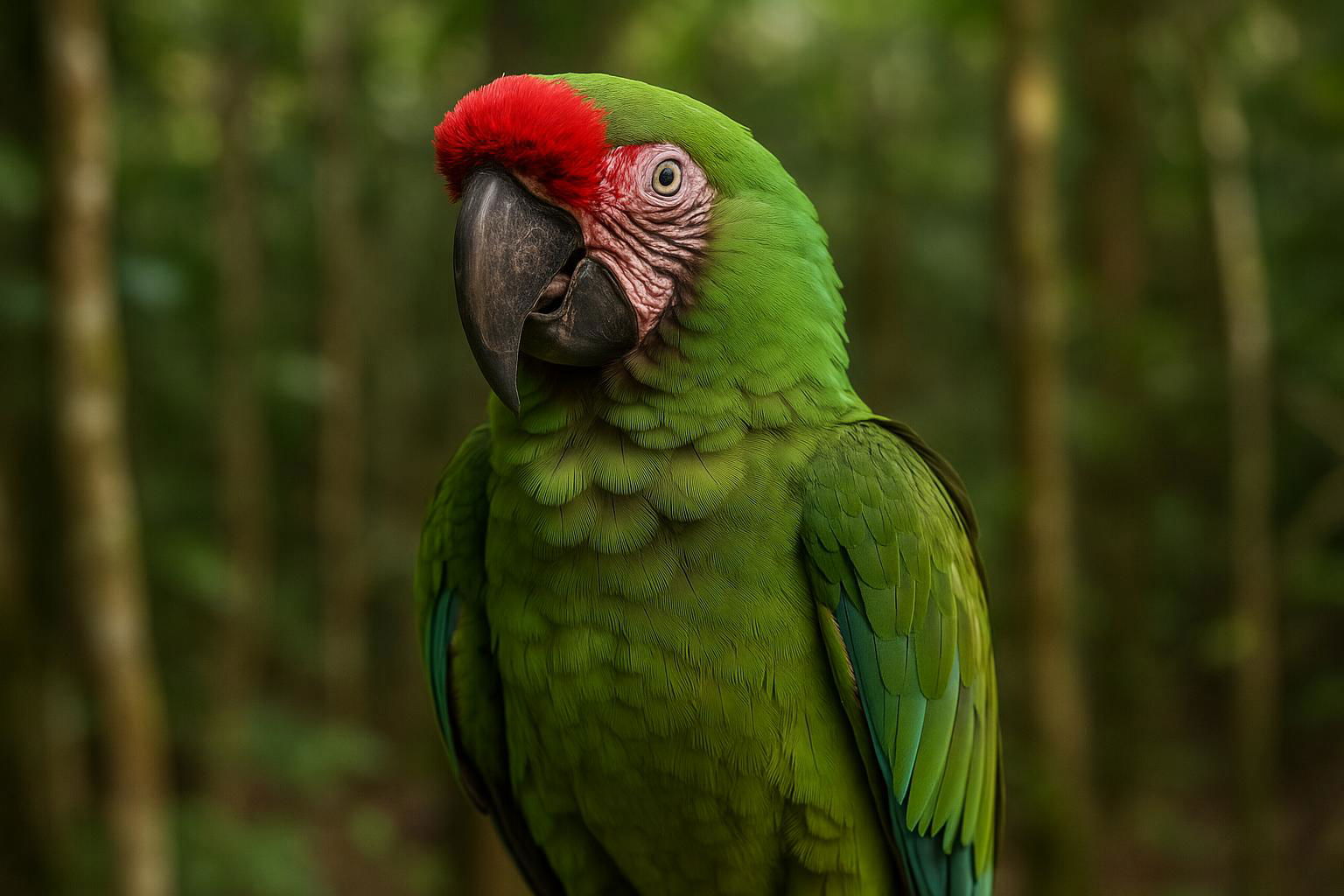 Military Macaw