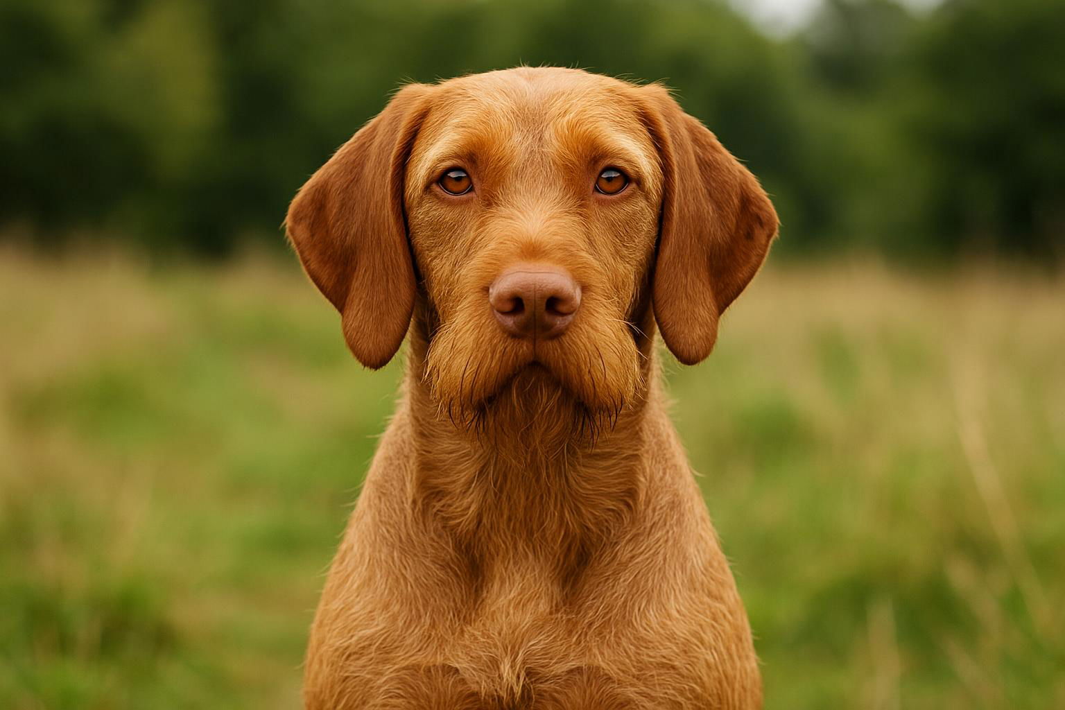 Wirehaired Vizsla