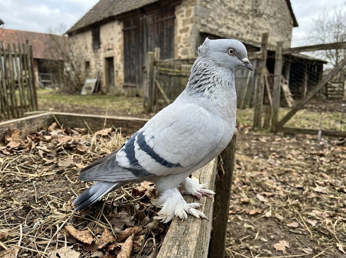 Mittelhause Pigeon