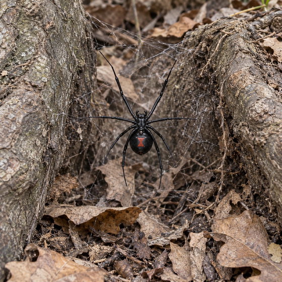 southern black widow
