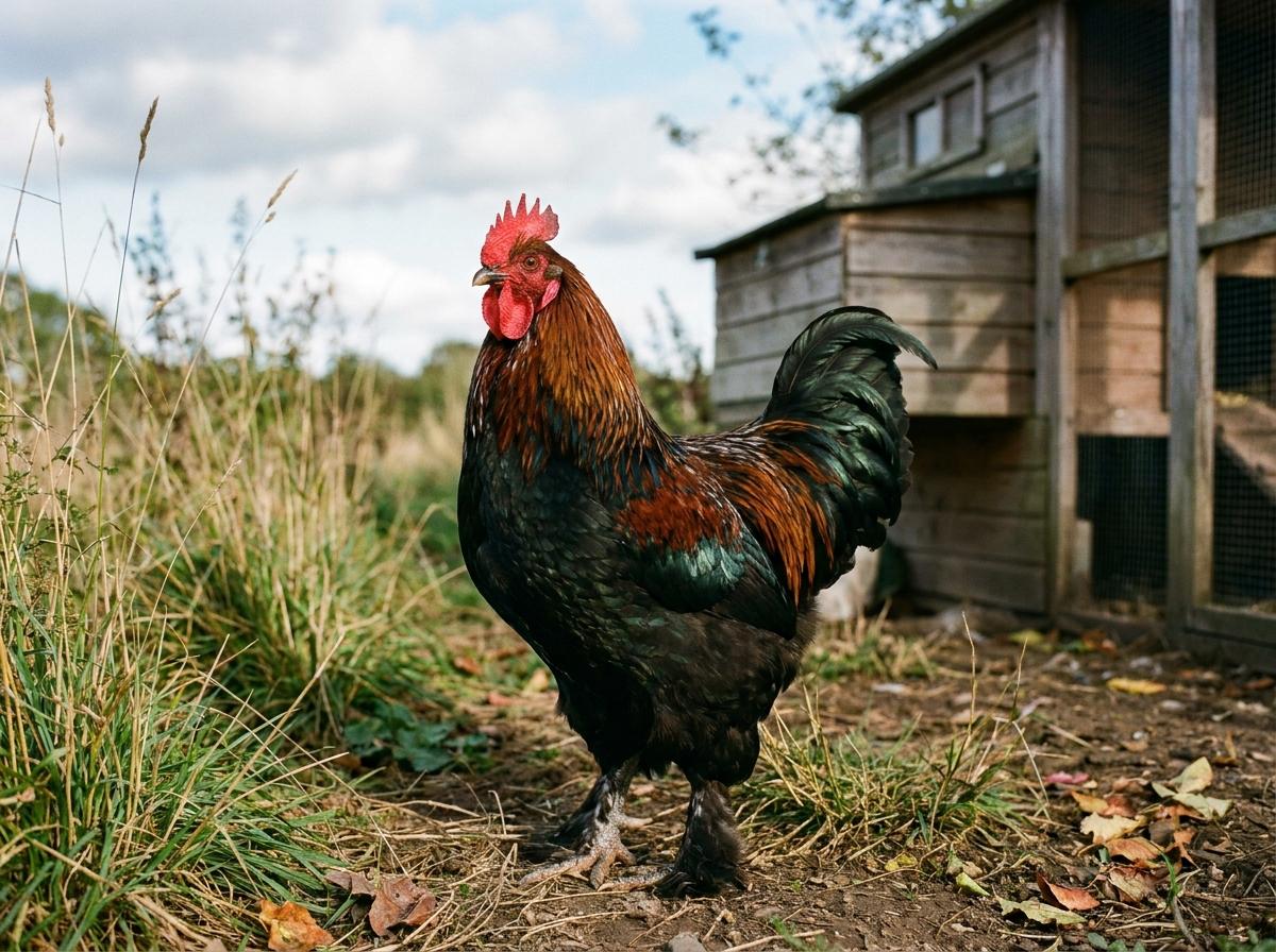 Black Copper Marans